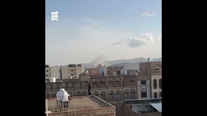 قصف إسرائيلي يستهدف مواقع للحوثيين في صنعاء