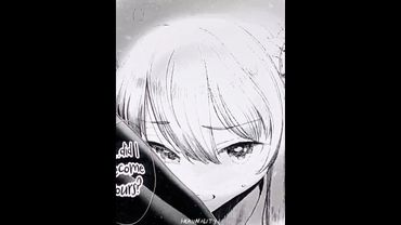 Mahiru Shiina Edit | Manga | The Angel Next Door Spoils Me Rotten | #anime #edit