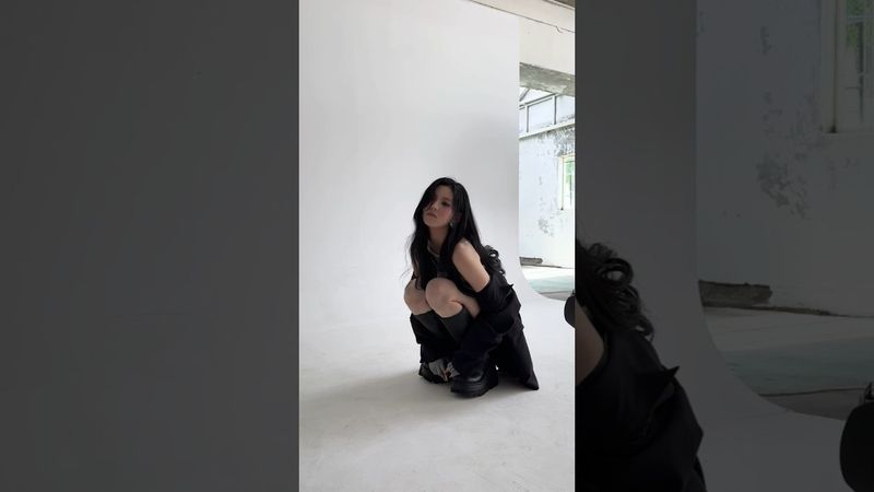 😉🖤 #ifeye #이프아이 #MEU #미유 #sweet_tang #스윗탱 #ruok