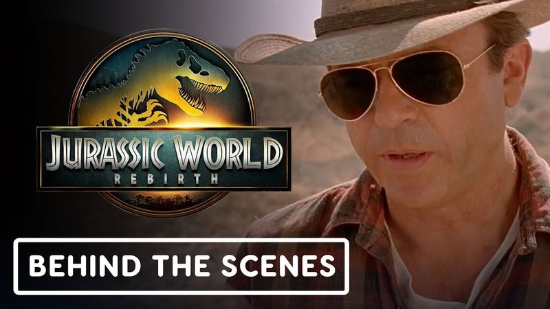 Jurassic World Rebirth - Exclusive Easter Eggs Featurette (2025)