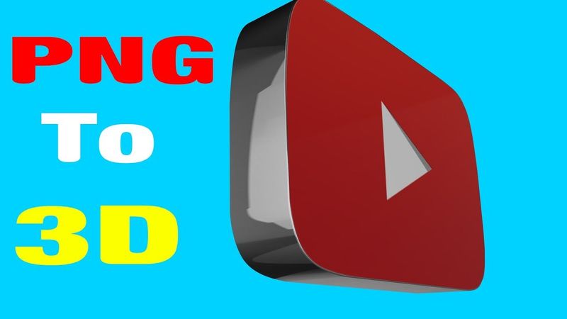 PNG File To 3D Intro On Element 3D ! After Effect Tutorial