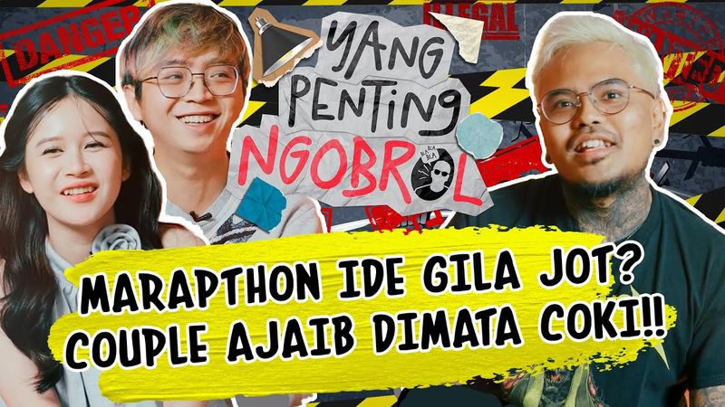 FULL DAGING AFTER MARAPTHON❗🤣 JOT-GRACE KONSUL PAMAN COKI⁉️