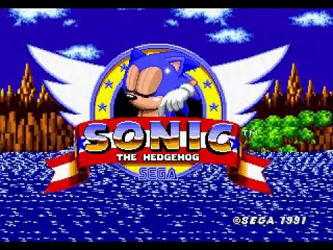Sonic 1 Intro