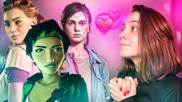 Історія ЖІНОЧИХ персонажок в ІГРАХ