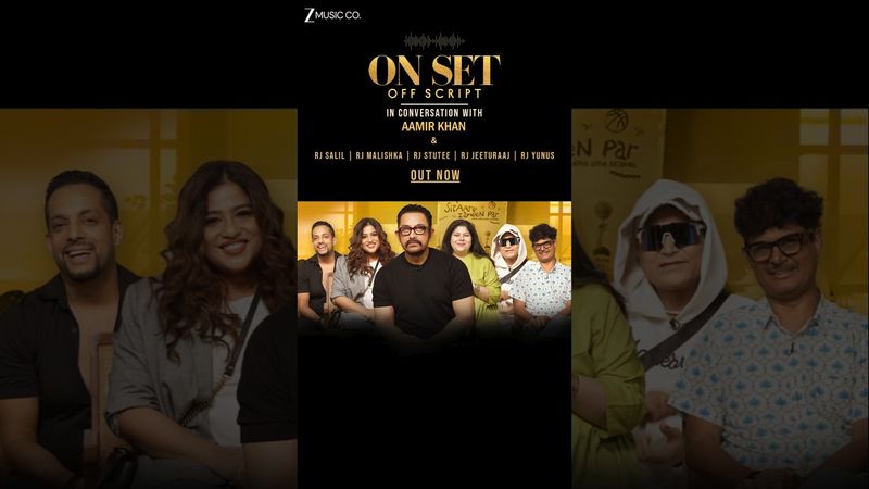 India’s top RJs unite for a no-filter chat with Aamir Khan for the first time ever! 🎙️🔥 #Shorts