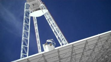 Mars 70 meter antenna timelapse