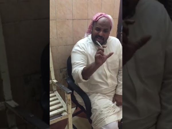 سكران فاصل مع العسكر