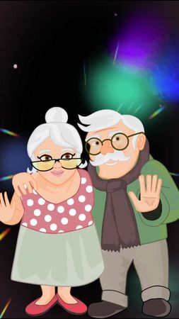 #сднёмбабушекидедушек #