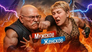 МОРТАЛ КОМБАТ ДЕД - МУЖСКОЕ ЖЕНСКОЕ