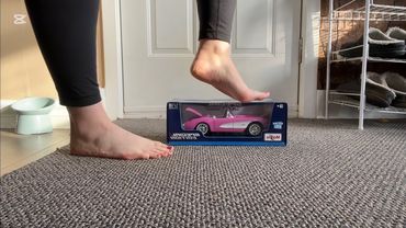 Long slow crush | pink corvette