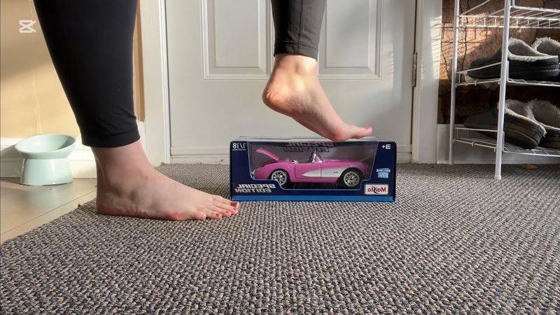 Long slow crush | pink corvette