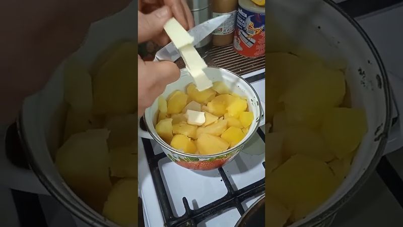 Пюре картофельное