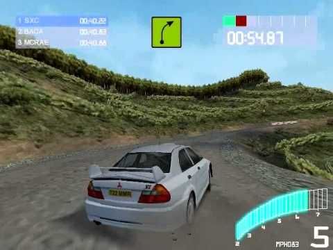 LSP: Colin McRae Rally 2.0 - 05 - Greece 5-8