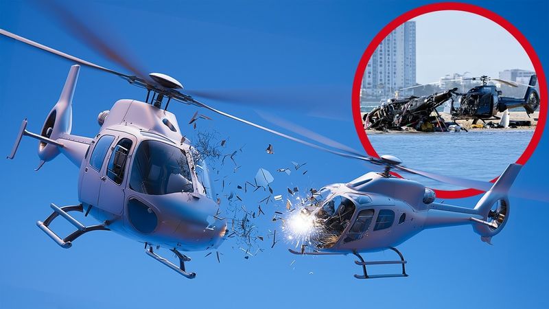 5 трагедий, снятых на видео — за секунду до катастрофы