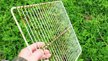 Never throw away the grate from the old refrigerator !!! Do it yourself!