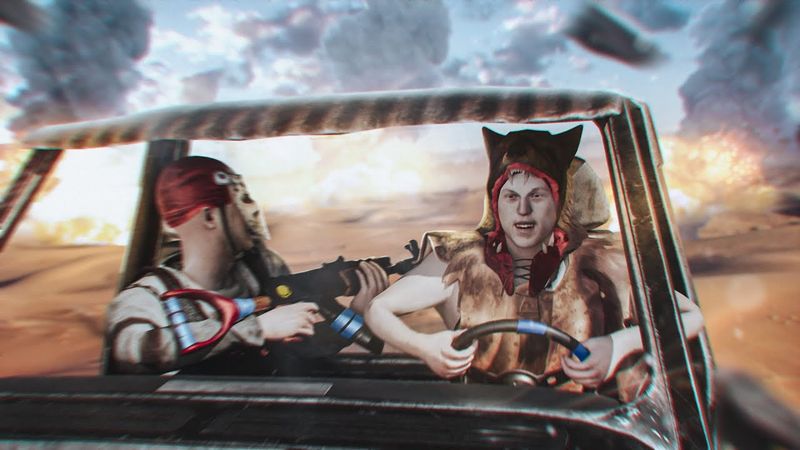 ЦЕЛЫЙ ВАЙП на МАШИНЕ! ПОСТРОИЛИ НАНО-ДЕРЬМО ФЕРМУ в РАСТ / RUST