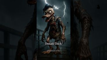 Disney Characters as ZombiesㅣMickey, Elsa, Woody, Tiana #aiart