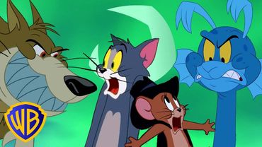 Tom and Jerry Monster Mayhem! | Tom & Jerry | #cartoonsforkids  @wbkids