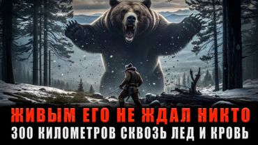 ОНИ БРОСИЛИ ЕГО УМИРАТЬ: Как растерзанный охотник прополз 300 км ради МЕСТИ?