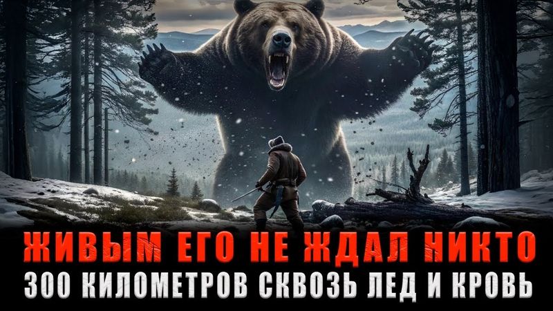 ОНИ БРОСИЛИ ЕГО УМИРАТЬ: Как растерзанный охотник прополз 300 км ради МЕСТИ?