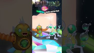 FLASQUE and BELLOWFISH - Ethereal Dome [My Singing Monsters] #shorts #animation #msm