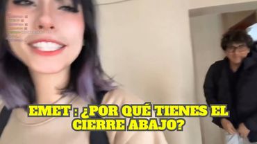 EMET DESCUBRE A CRAFT CON EL CIERRE ABAJO SALIENDO DEL CUARTO DE GLOGLO