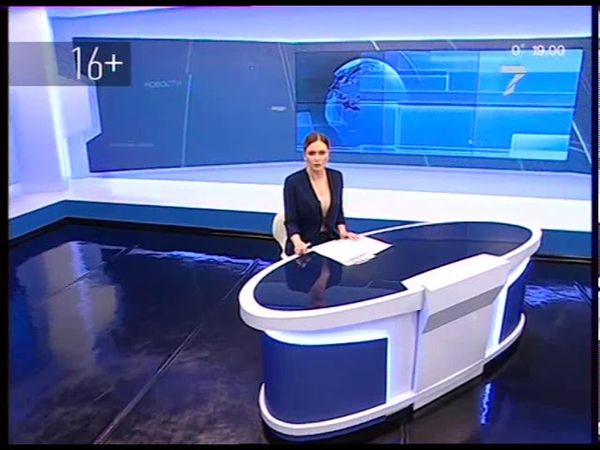 Переход вещания и начало новостей (РЕН-ТВ/7 канал [г.Красноярск], 26.03.2018)