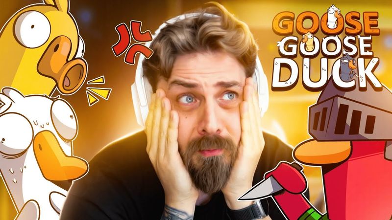 MASUMLAR KATİLLERDEN DAHA TEHLİKELİ! | GOOSE GOOSE DUCK | BÖLÜM 9 |