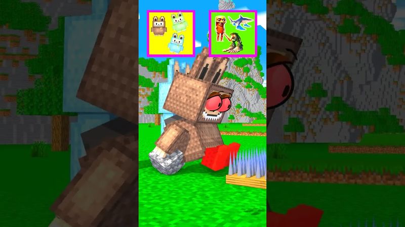 Who will stand on NAILS the longest? Labubu VS Italian Brainrot! Help save the Toy! #italianbrainrot