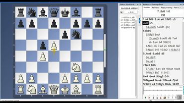 142. آموزش شروع بازی گامبی وزیر برای مهره سفید ( ترم ششم - قسمت 21)