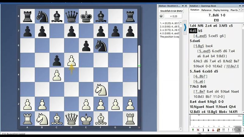 142. آموزش شروع بازی گامبی وزیر برای مهره سفید ( ترم ششم - قسمت 21)