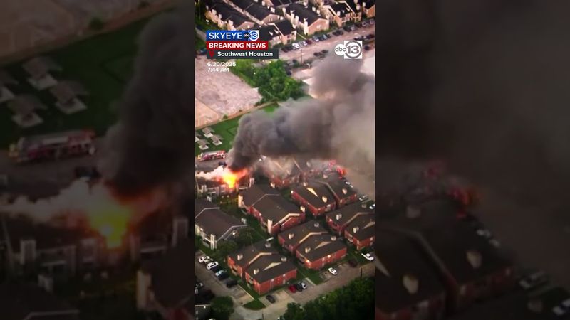 2-alarm apartment fire