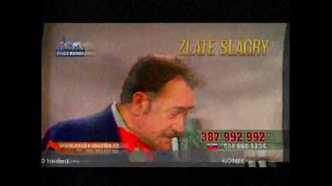 ČT 1 - Czech Continuity & Analog Shutdown Notice - 30. 6. 2011 - Upozornění o ukončení analogu