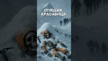 СПЯЩАЯ КРАСАВИЦА 😱🏔️ #спящаякрасавица #эверест #ужасы #короткиеистории