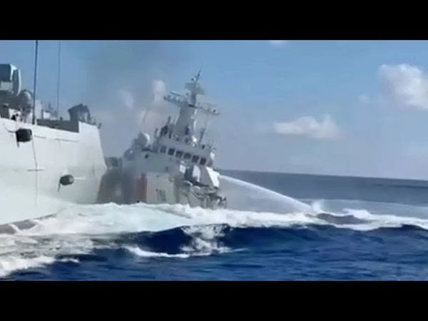 Philippine military blames China for ships collision in disputed South China Sea