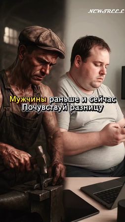 Мужчины раньше и сейчас... #мужчины#раньшеисейчас #ответственность#се...