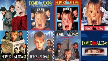 Evolution of Home Alone games