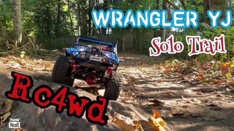 RC4WD SWB - Jeep Wrangler YJ Solo Trail