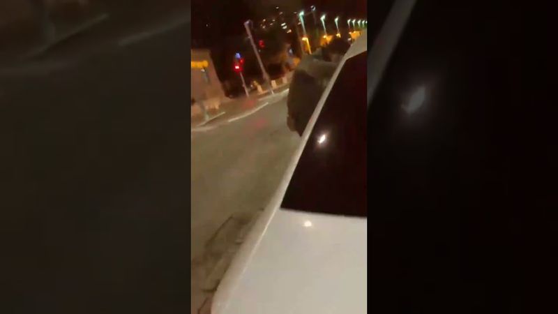 תיעוד- שוטרים מבצעים מעצר חשודים בירי בחיפה