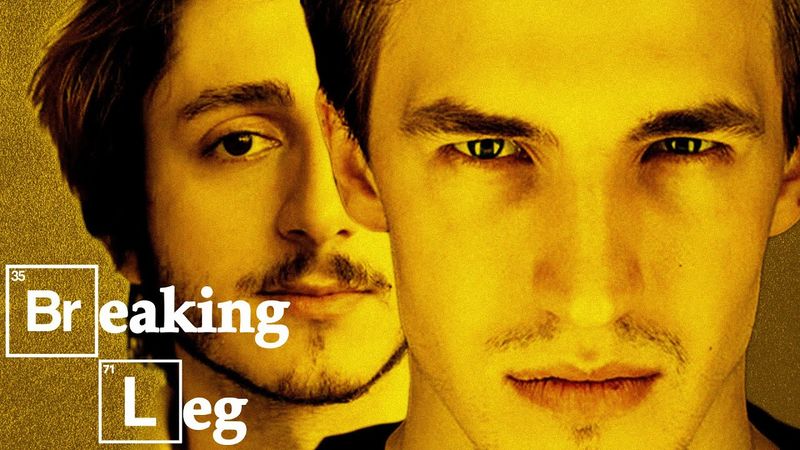 БИБА И БОБА РУССКОГО ДУБЛЯЖА - Егор Васильев и Ислам Ганджаев