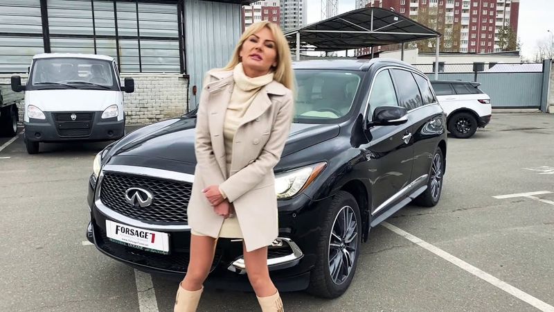 Infiniti QX60  Koshkaussr&forsage7