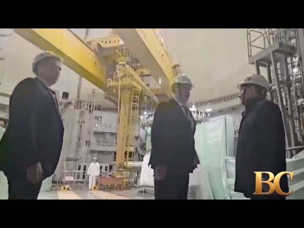 Russia’s Putin visits Kursk as Ukraine says six killed in missile strike