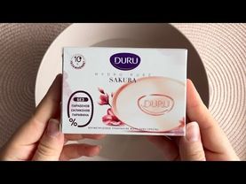 🍬 Duru candy soap ASMR 🍭 Washing • Foam ☁️