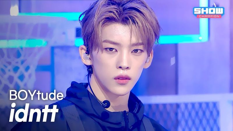 [HOT DEBUT] idntt – BOYtude l Show Champion l EP.566 l 250820