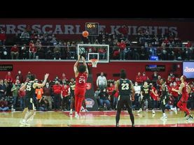 College Basketball (2021-22) Buzzer Beaters