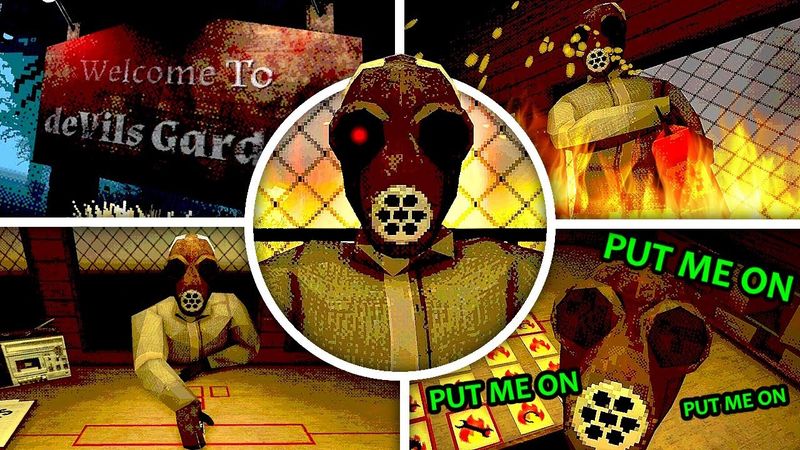 ARSONATE - Full Walkthrough & ALL Endings (Demo Showcase)