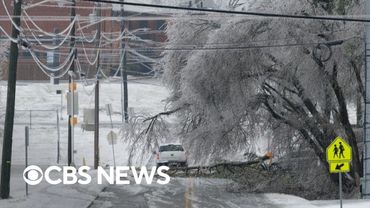Massive winter storm dumps snow and ice across the U.S.