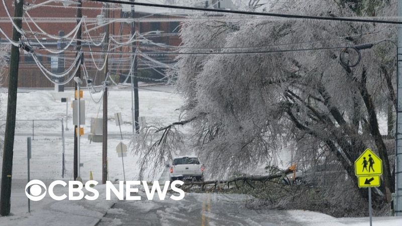 Massive winter storm dumps snow and ice across the U.S.