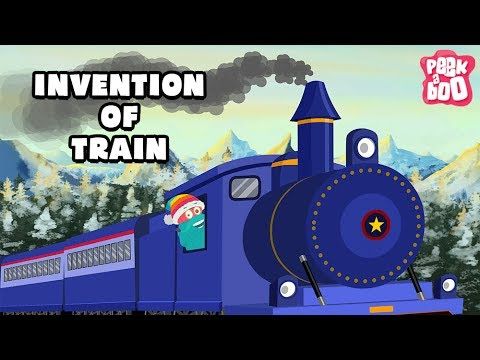 Invention Of Train | The Dr. Binocs Show | Best Learning Video for Kids | Preschool Learning
