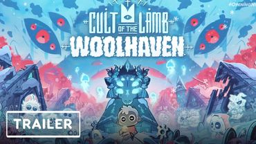Cult of the Lamb - Woolhaven DLC Reveal Trailer | gamescom 2025